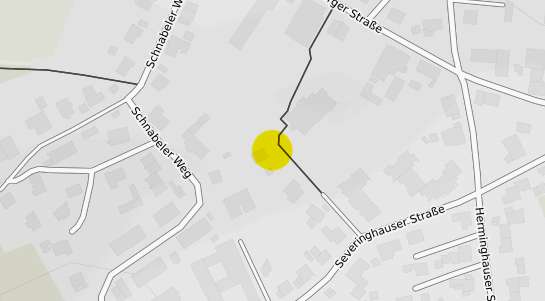 Immobilienpreisekarte Ennepetal R&uuml;ggeberg