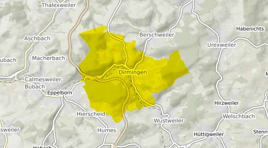 Immobilienpreisekarte Eppelborn Dirmingen
