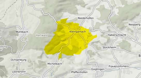 Immobilienpreisekarte Eppingen Kleingartach