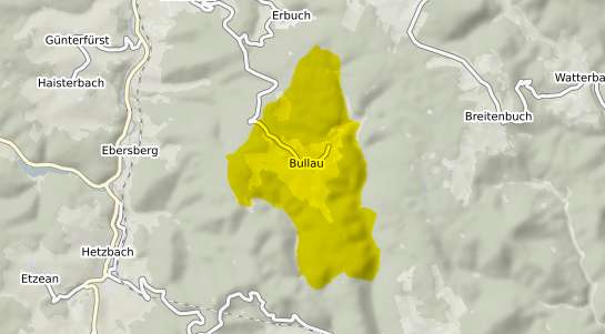 Immobilienpreisekarte Erbach Bullau