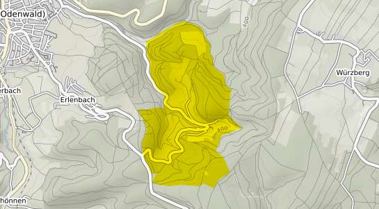 Immobilienpreisekarte Erbach Erbuch