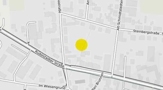 Immobilienpreisekarte Erfurt Dittelstedt