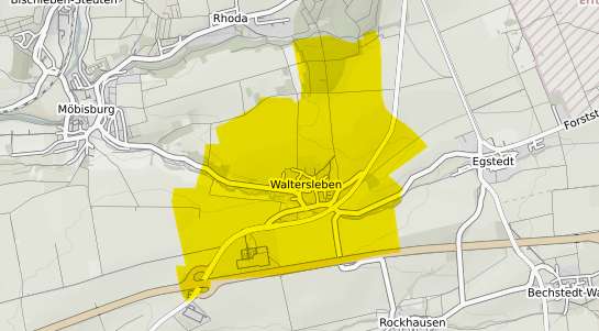 Immobilienpreisekarte Erfurt Waltersleben