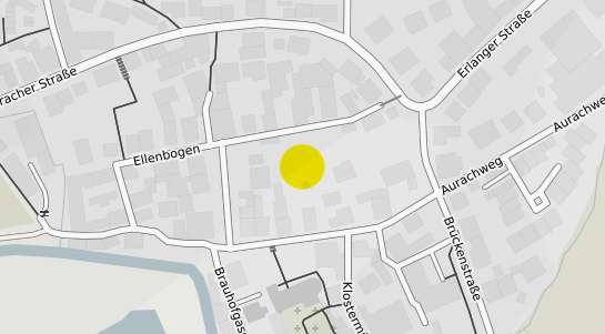 Immobilienpreisekarte Erlangen Frauenaurach