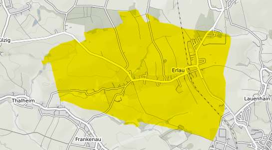Immobilienpreisekarte Erlau Erlau