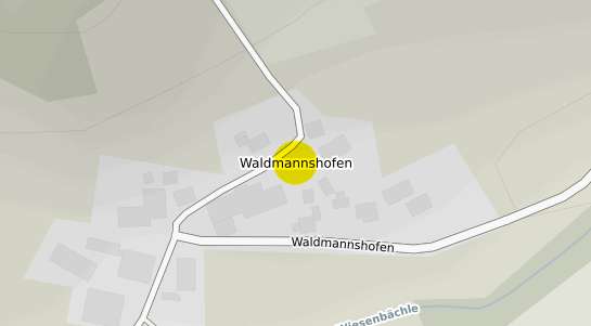 Immobilienpreisekarte Eschach (bei Schwäbisch Gmünd) Waldmannshofen