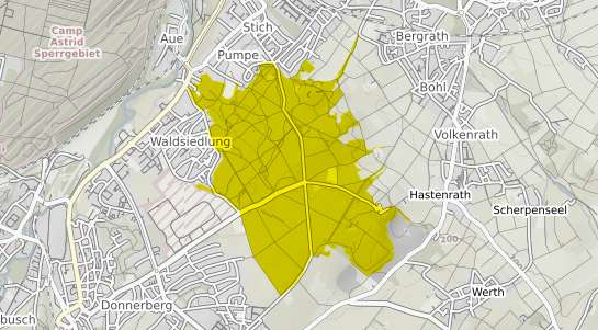 Immobilienpreisekarte Eschweiler Stadtwald