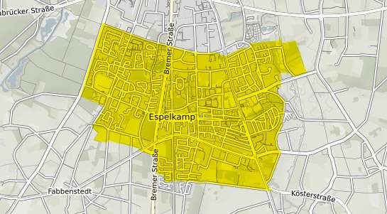 Immobilienpreisekarte Espelkamp Espelkamp