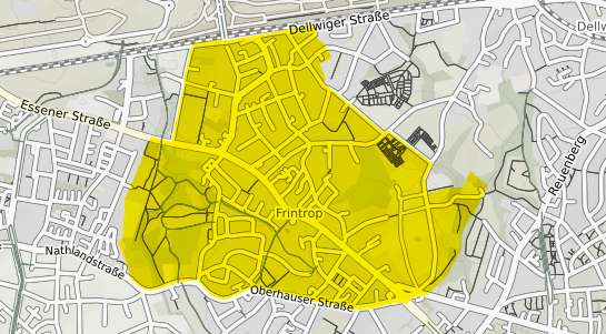 Immobilienpreisekarte Essen Frintrop