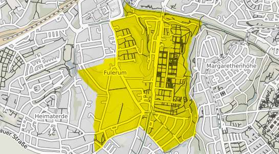 Immobilienpreisekarte Essen Fulerum