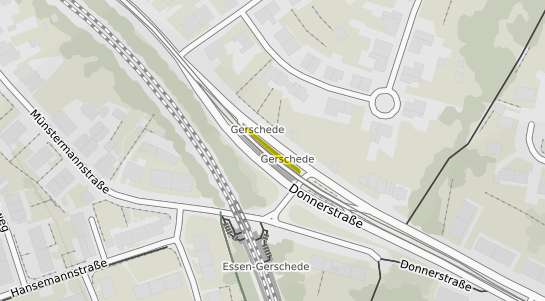 Immobilienpreisekarte Essen Gerschede