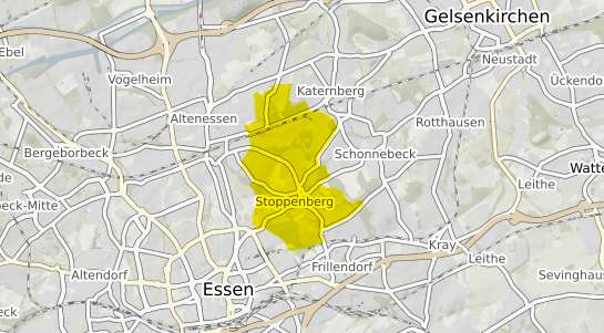 Immobilienpreisekarte Essen Stoppenberg