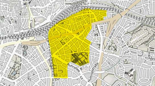 Immobilienpreisekarte Essen Südostviertel