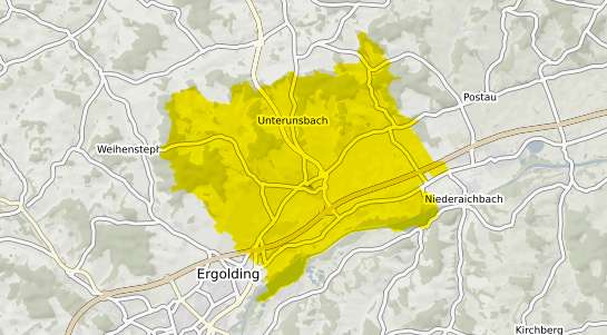 Immobilienpreisekarte Essenbach Essenbach