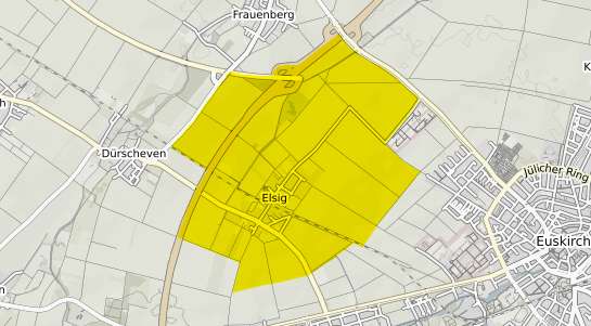 Immobilienpreisekarte Euskirchen Elsig