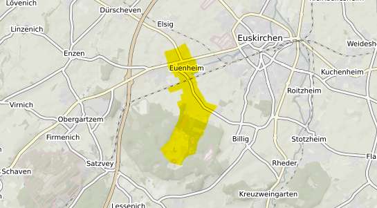 Immobilienpreisekarte Euskirchen Euenheim