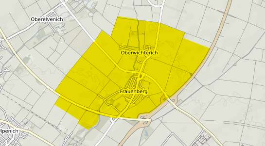 Immobilienpreisekarte Euskirchen Frauenberg