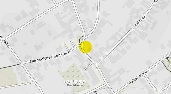 Immobilienpreisekarte Euskirchen Kirchheim