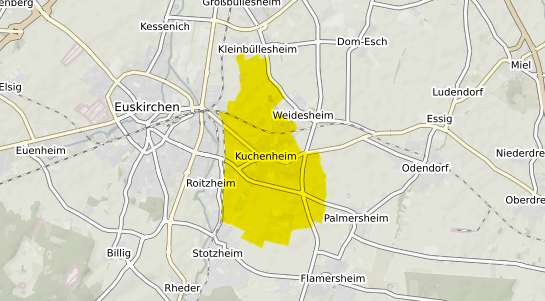 Immobilienpreisekarte Euskirchen Kuchenheim
