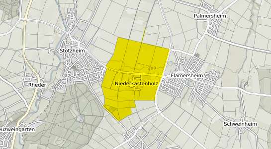 Immobilienpreisekarte Euskirchen Niederkastenholz