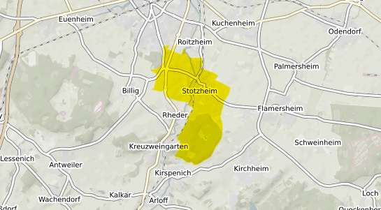 Immobilienpreisekarte Euskirchen Stotzheim
