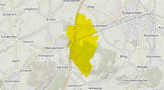 Immobilienpreisekarte Euskirchen Wisskirchen