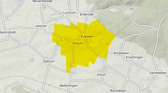 Immobilienpreisekarte Evessen Evessen
