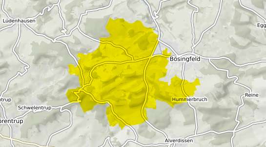 Immobilienpreisekarte Extertal Asmissen