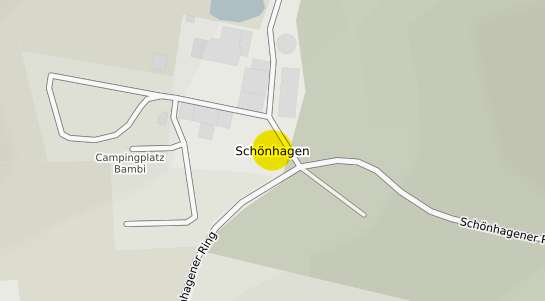 Immobilienpreisekarte Extertal Sch&ouml;nhagen