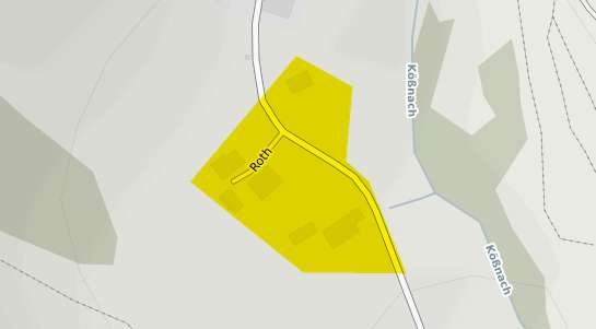 Immobilienpreisekarte Falkenfels Roth