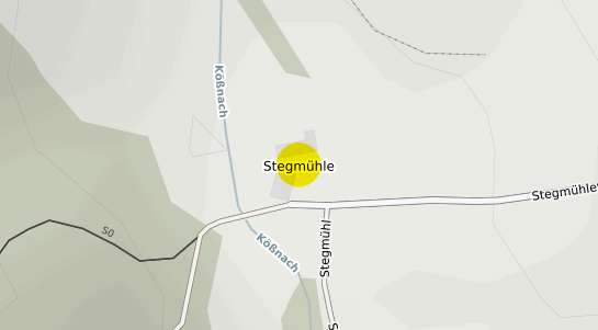 Immobilienpreisekarte Falkenfels Stegm&uuml;hle