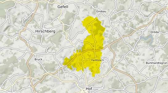 Immobilienpreisekarte Feilitzsch Feilitzsch