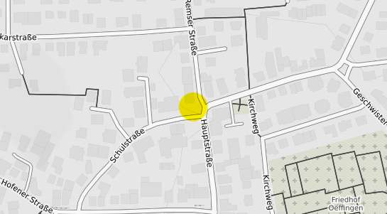 Immobilienpreisekarte Fellbach &Ouml;ffingen