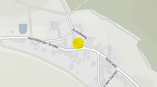 Immobilienpreisekarte Fladungen Sands