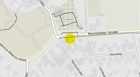 Immobilienpreisekarte Florstadt Staden