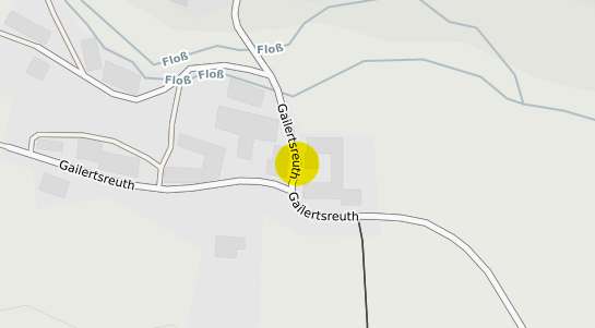 Immobilienpreisekarte Floß (Oberpfalz) Gailertsreuth