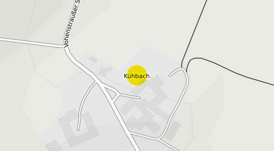 Immobilienpreisekarte Flo&szlig; (Oberpfalz) K&uuml;hbach