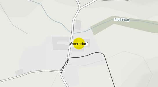 Immobilienpreisekarte Floß (Oberpfalz) Oberndorf