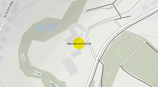 Immobilienpreisekarte Floß (Oberpfalz) Weikersmühle