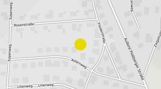 Immobilienpreisekarte Floß (Oberpfalz) Ziegelhütte