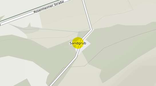 Immobilienpreisekarte Frasdorf Sandgrub