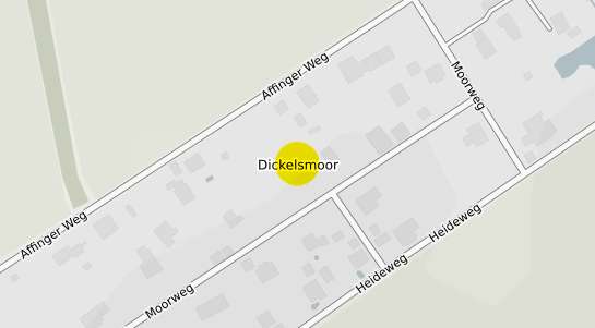 Immobilienpreisekarte Friedberg Dickelsmoor