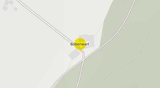 Immobilienpreisekarte Friedenfels Bobenwart