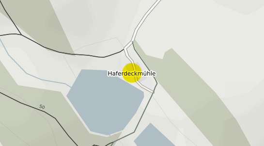 Immobilienpreisekarte Friedenfels Haferdeckm&uuml;hle