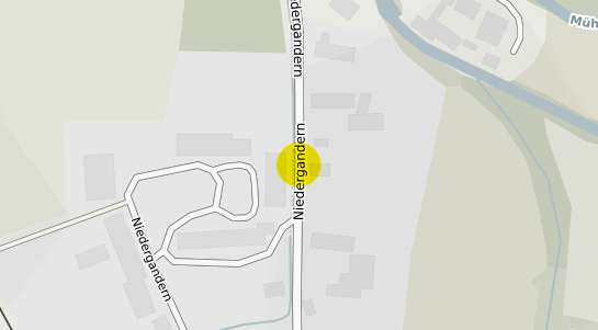 Immobilienpreisekarte Friedland Niedergandern