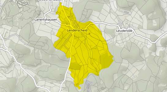 Immobilienpreisekarte Frielendorf Lenderscheid