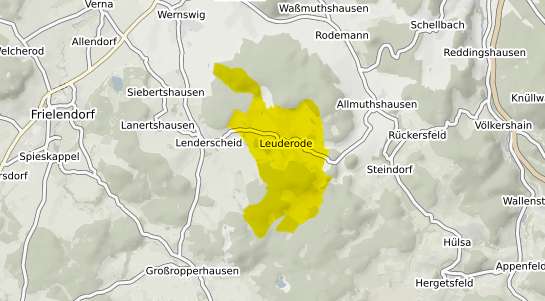 Immobilienpreisekarte Frielendorf Leuderode