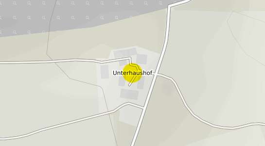 Immobilienpreisekarte Fürstenzell Unterhaushof