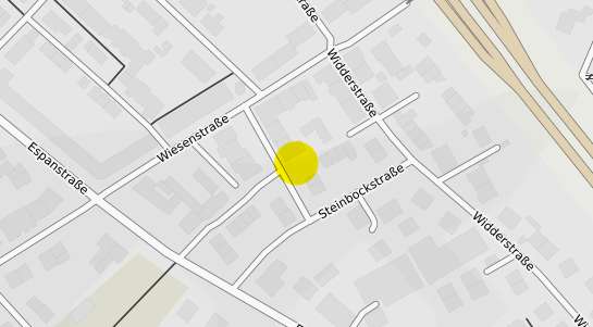 Immobilienpreisekarte F&uuml;rth Espan