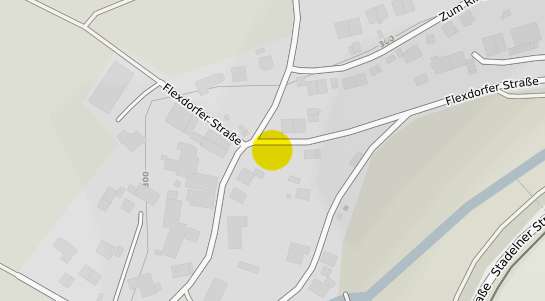 Immobilienpreisekarte F&uuml;rth Flexdorf